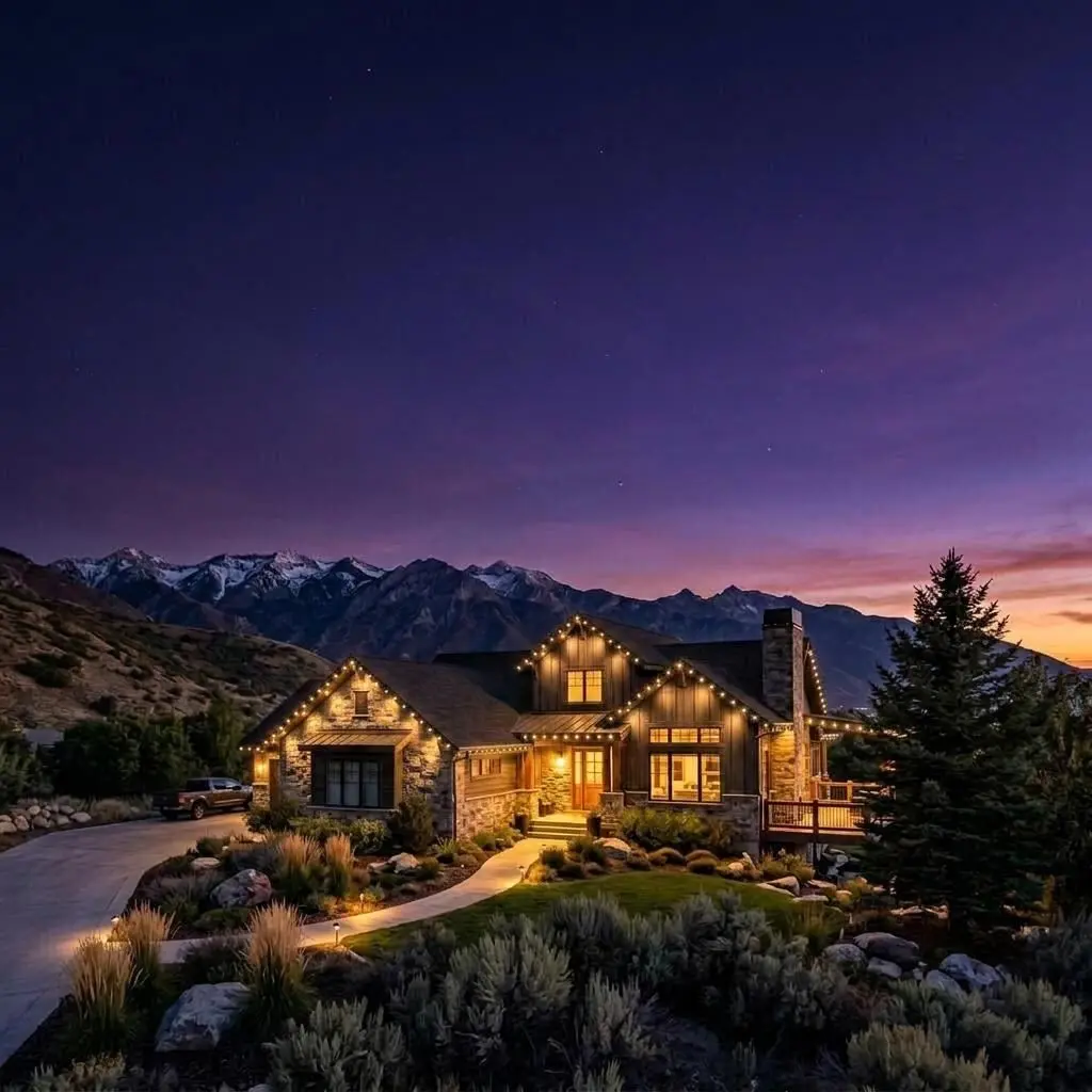 Do Permanent Lights Handle Utah Winters?